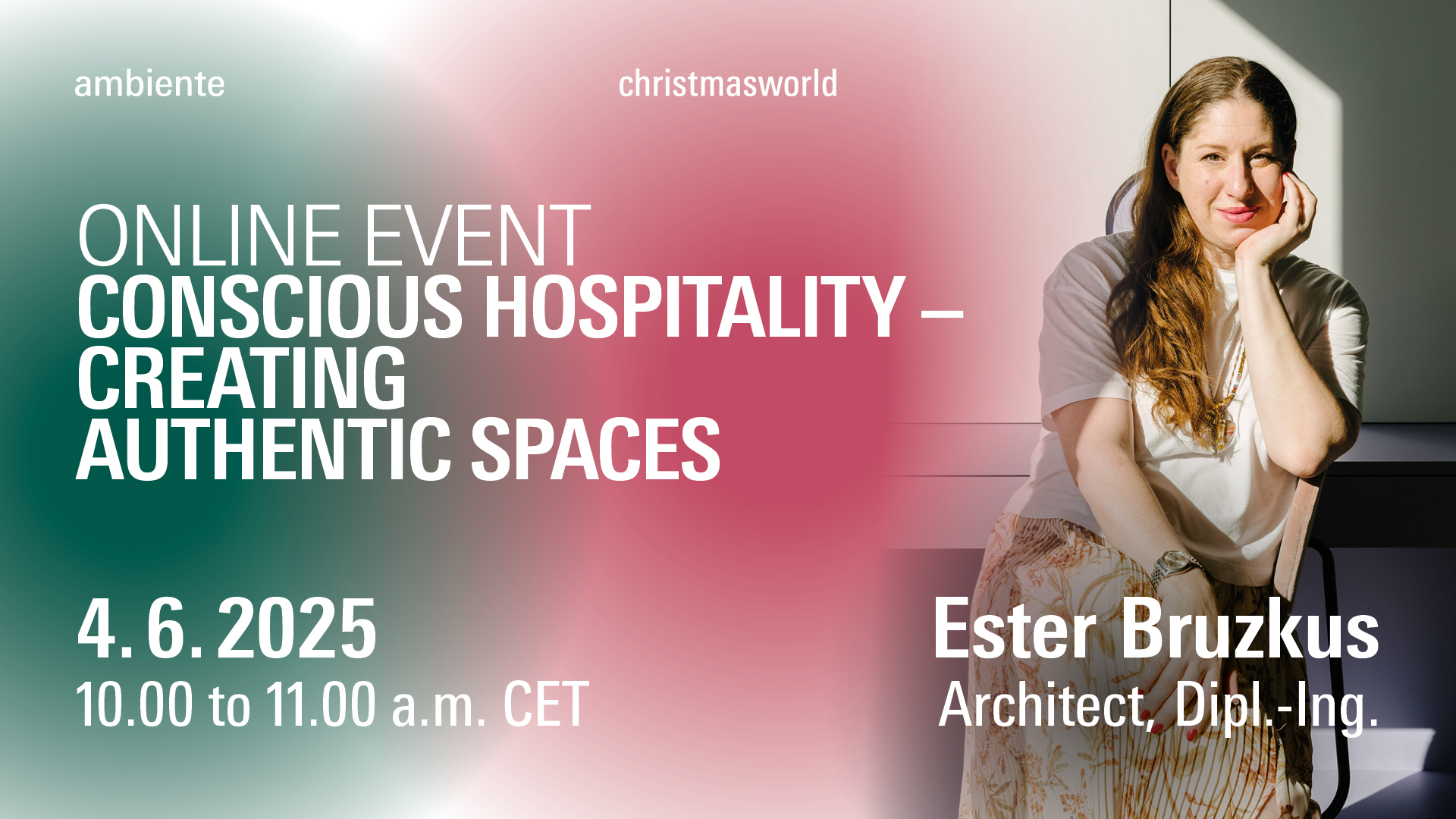 Conscious Hospitality – Creating Authentic Spaces