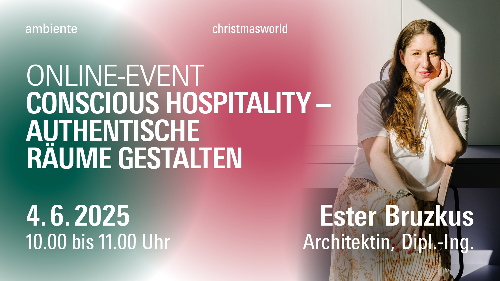 Conscious Hospitality – Authentische Räume gestalten