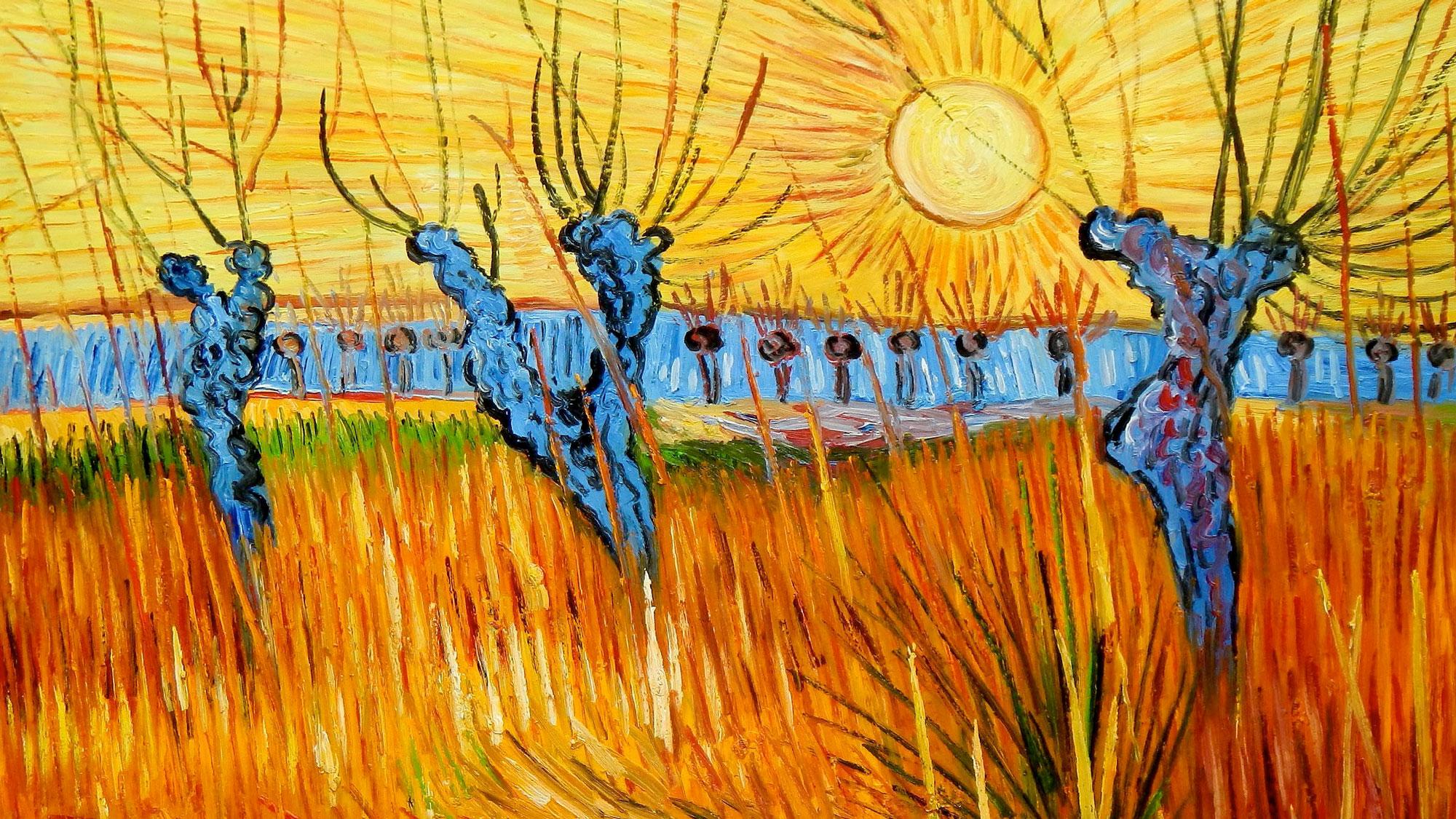 weidern von van Gogh