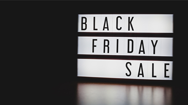 Reklame Black Friday Sale