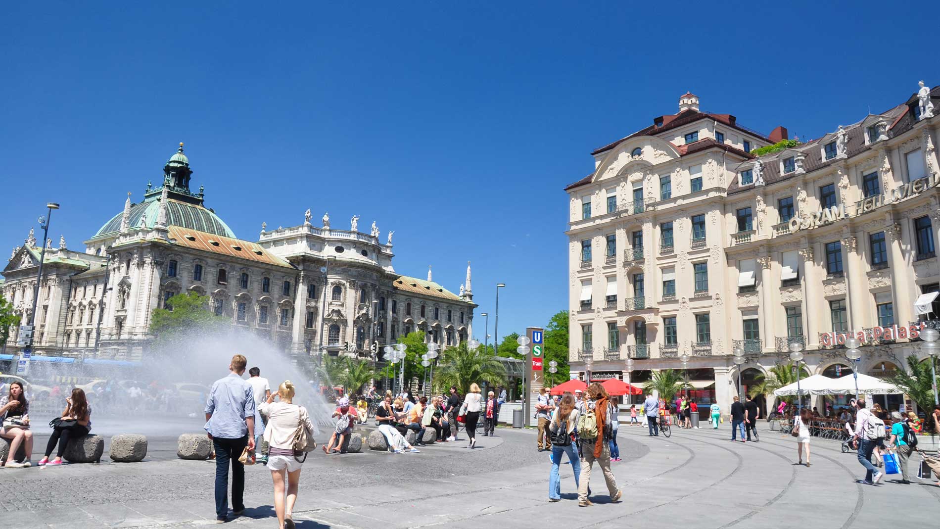 “A-list” inner city areas with consistent retail sales, such as Munich’s Stachus square, are decreasing.