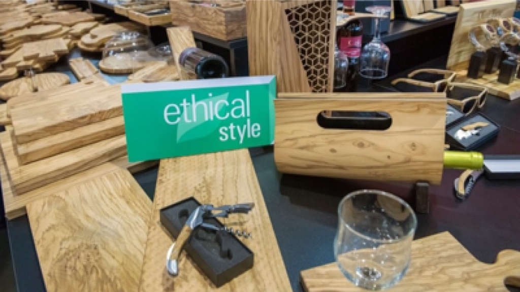 stands will also display the Ethical Style label