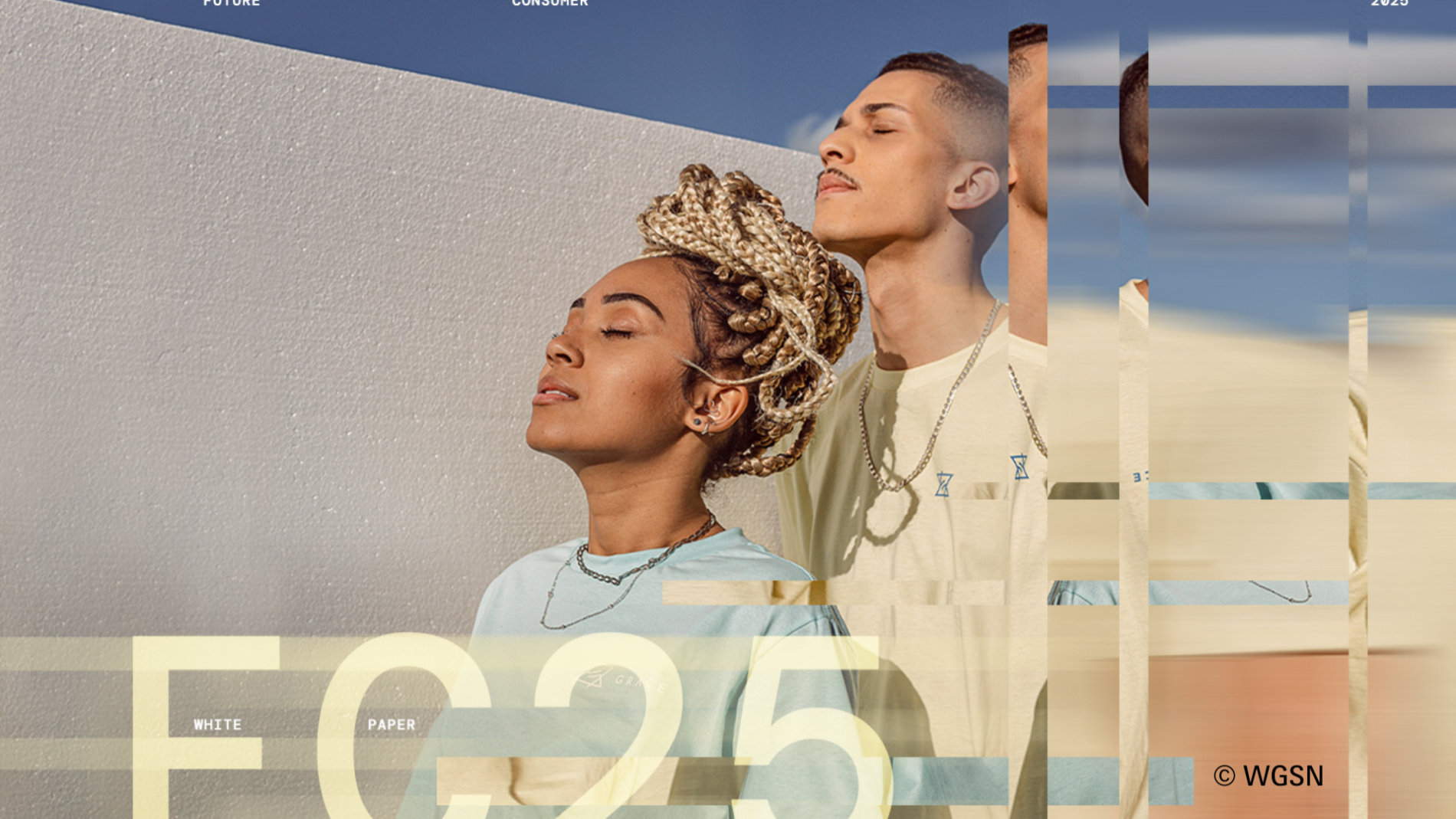 WGSN flagship forecast: Future Consumer 2025