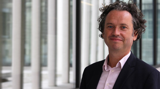 Hon.-Prof. Dr. Sascha Peters, Geschäftsführer der Zukunftsagentur HAUTE INNOVATION