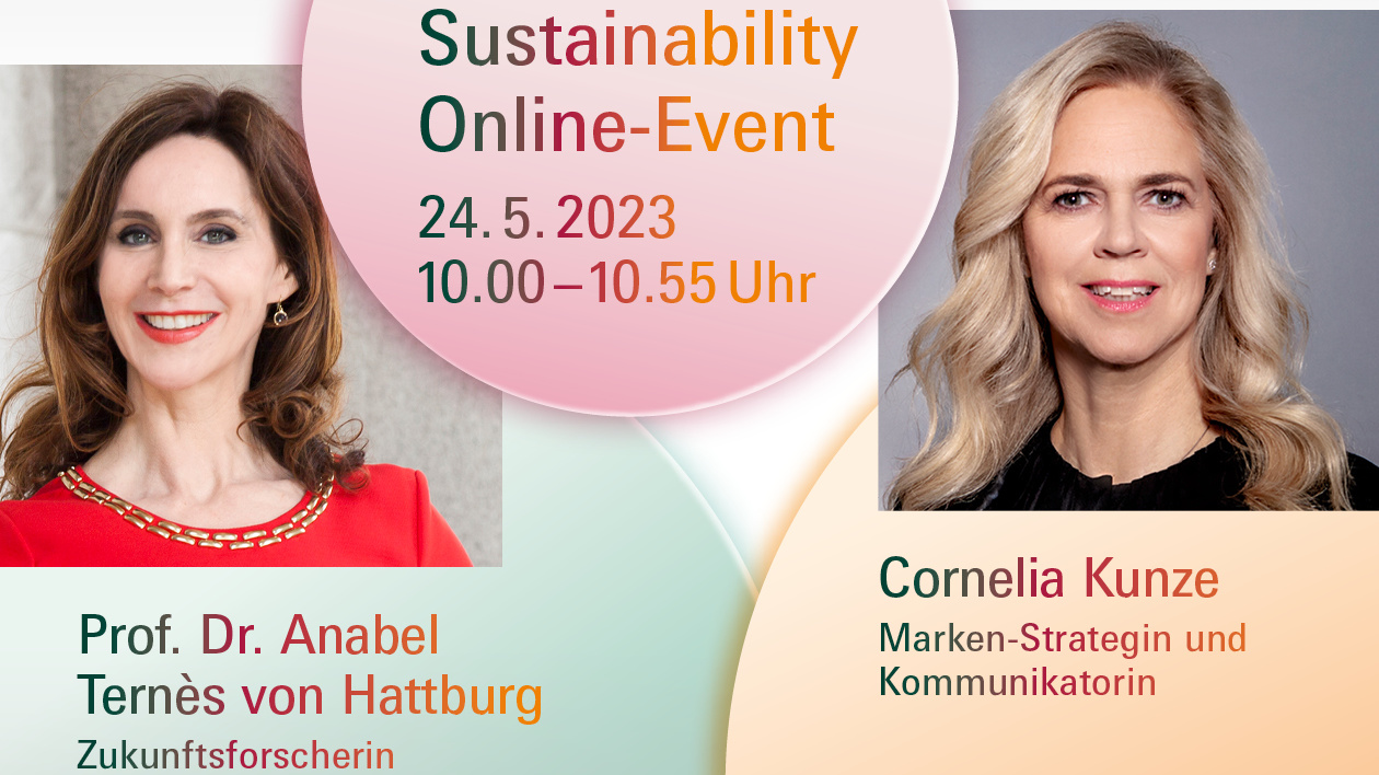 Anabel Ternès von Hattburg und Cornelia Kunze