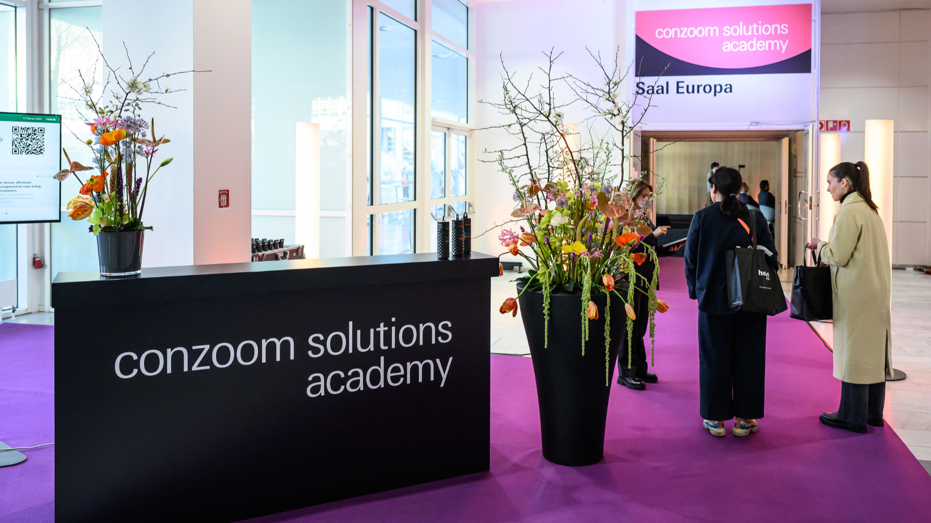 Conzoom Solutions Academy entrance