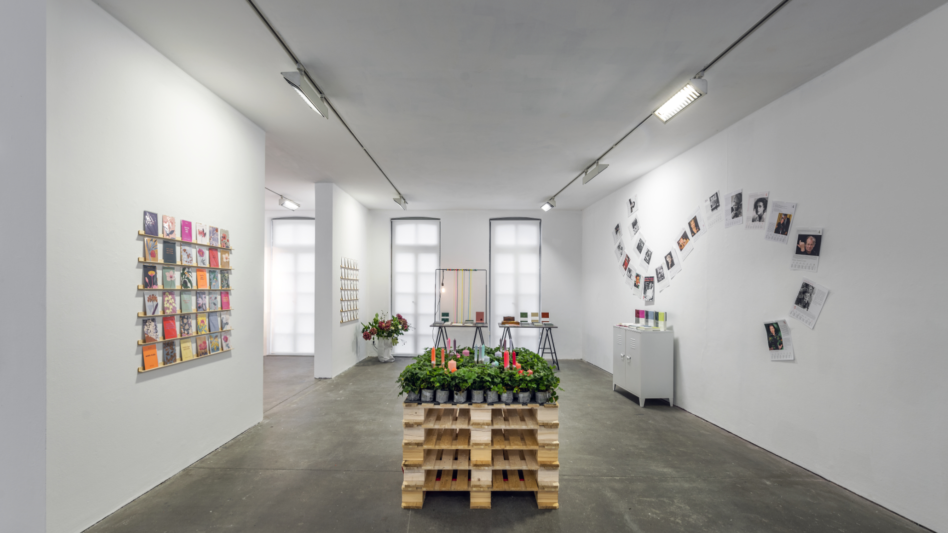 Showroom von Ms. Paper & Friends