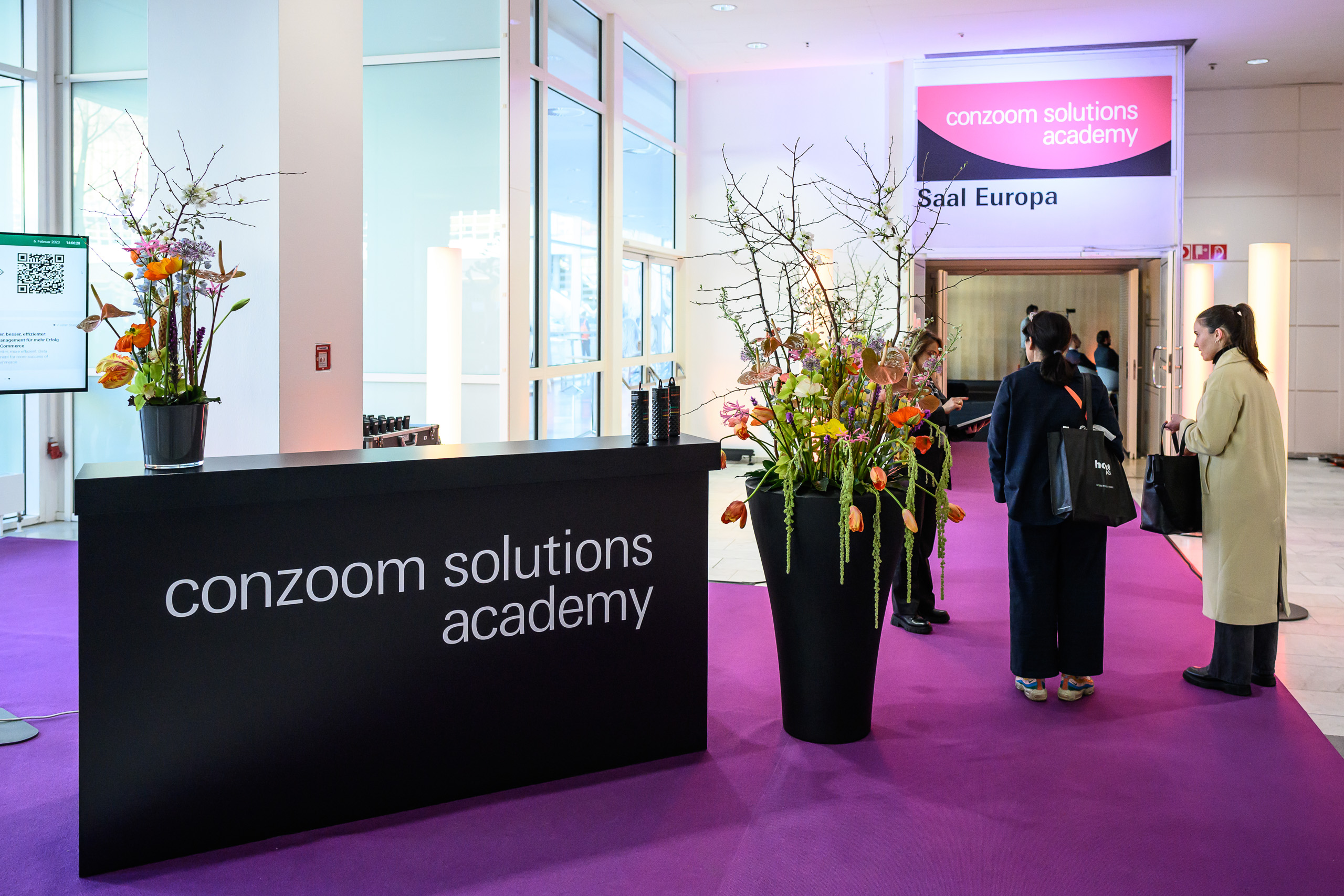 Conzoom Solutions Academy entrance