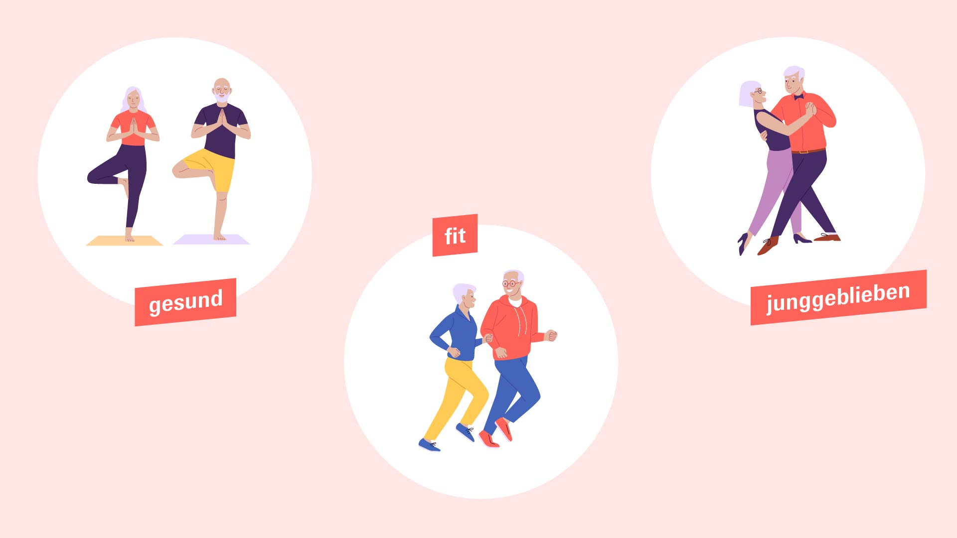 Best Ager: gesund, fit und junggeblieben