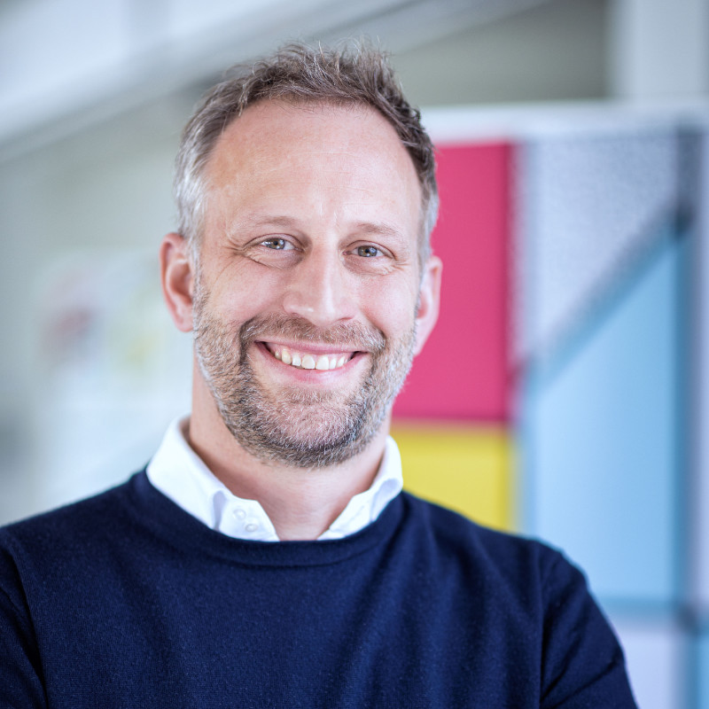 Nick Sohnemann, Gründer und Geschäftsführer von Future Candy