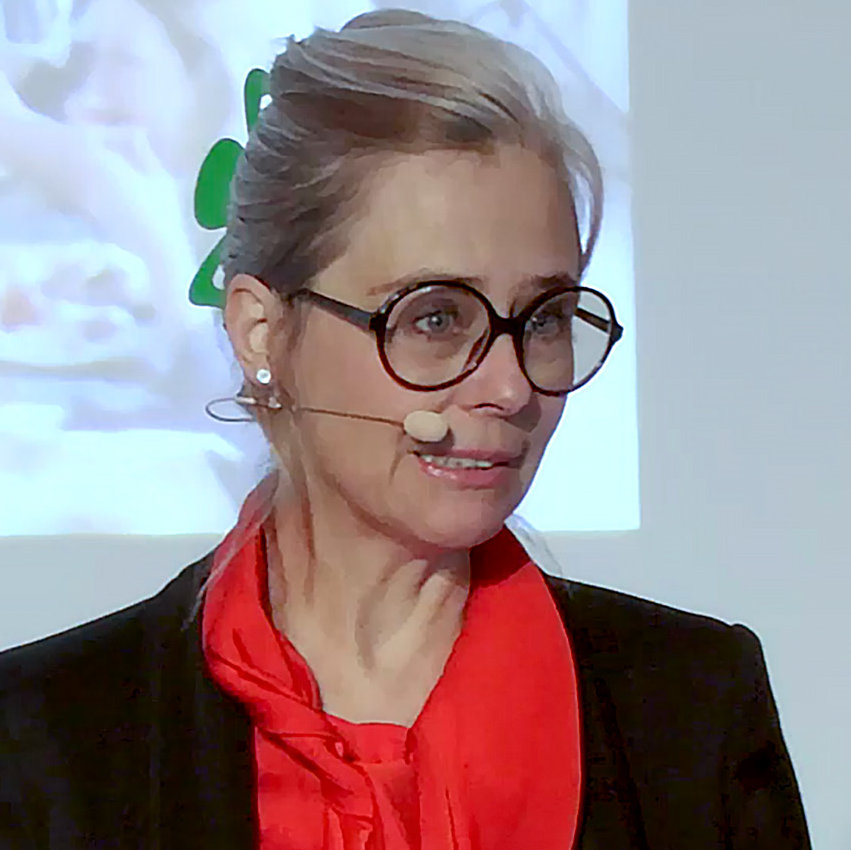 Nicole Srock.Stanley, Kreativdirektorin und Gründerin der dan pearlman Group