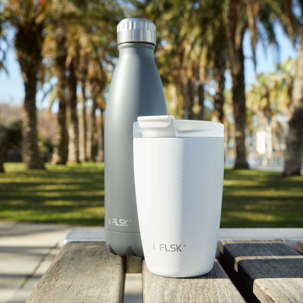 insulated drinking bottles from FLSK