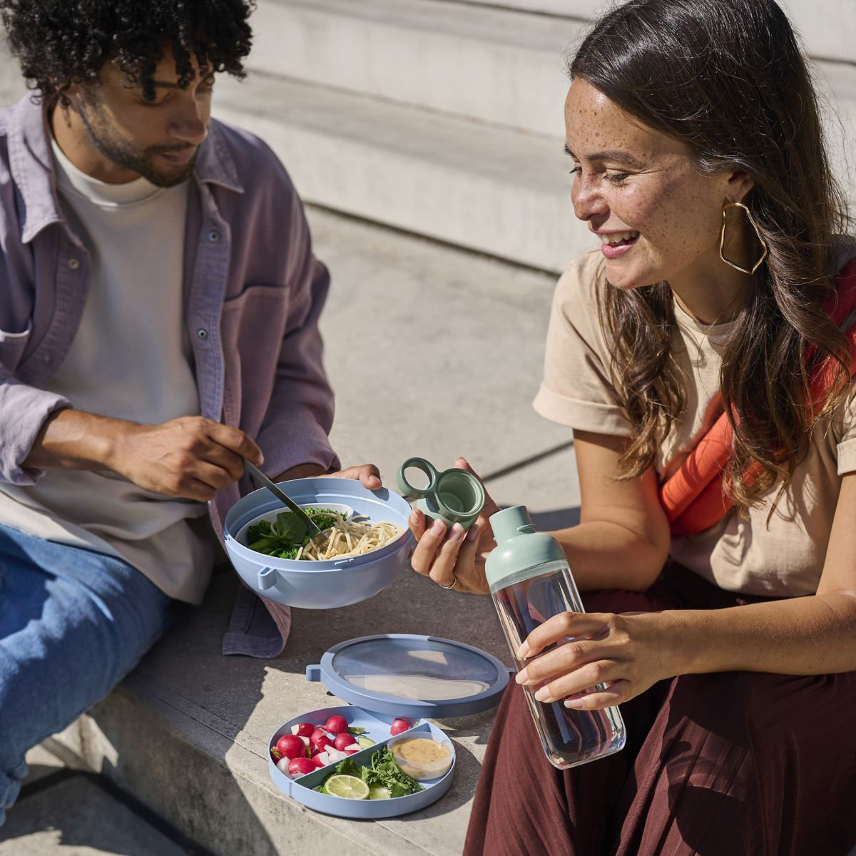 “Vita” bento lunch bowl from Mepal