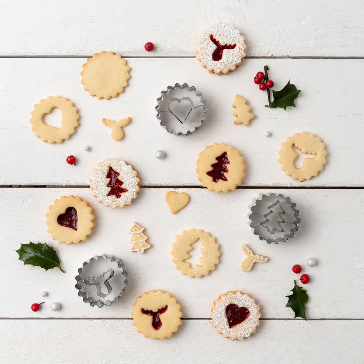 Linzer cookie cutter by Zenker