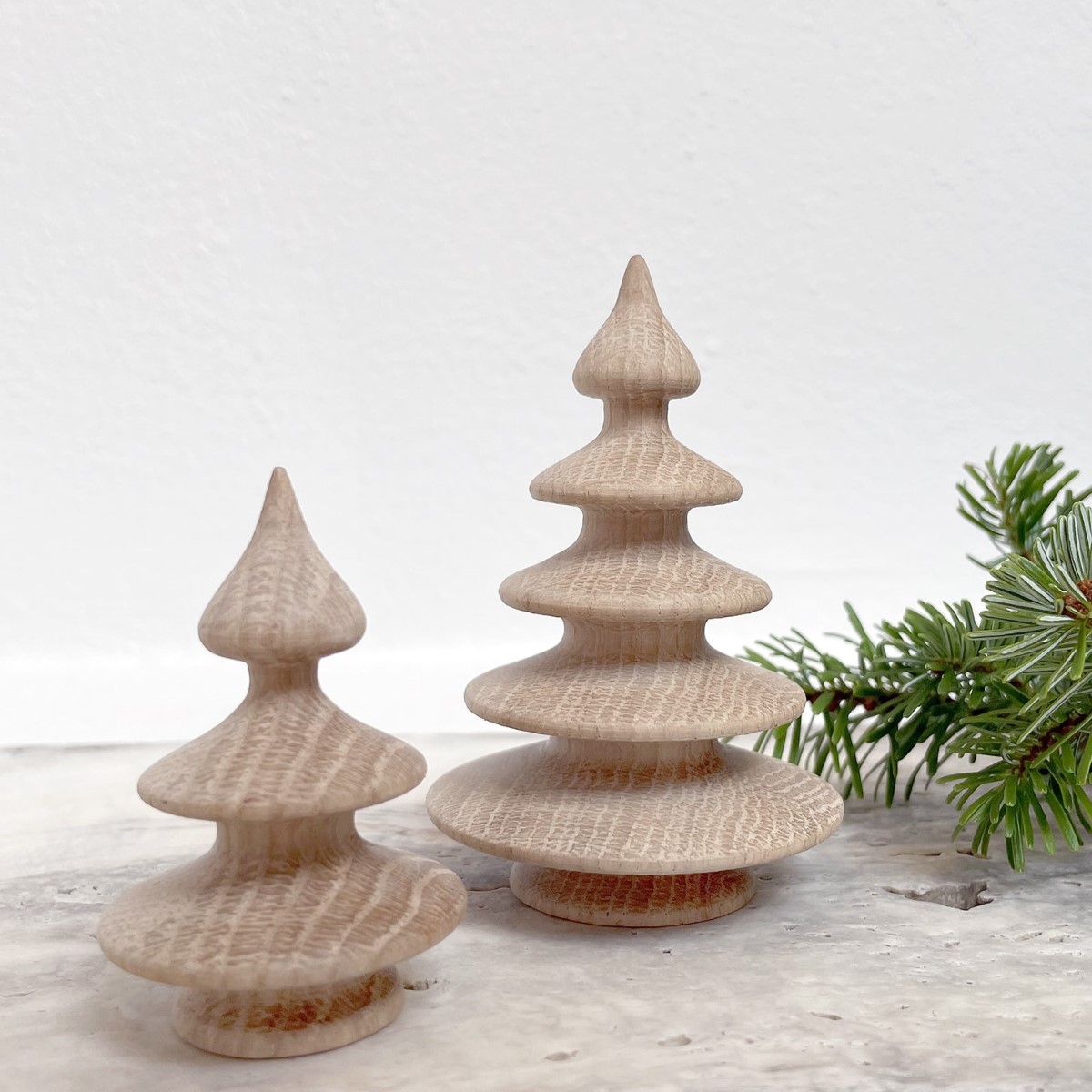 Wooden Christmas tree set by Novoform