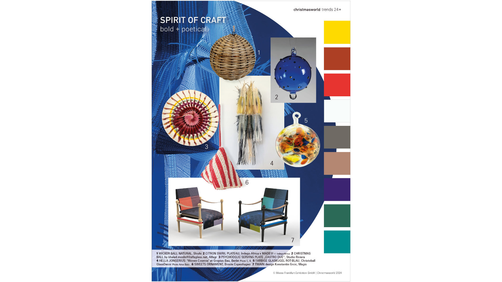 SPIRIT OF CRAFT blends craftsmanship, vintage appeal, and distinctive modern aesthetics with a personal touch.