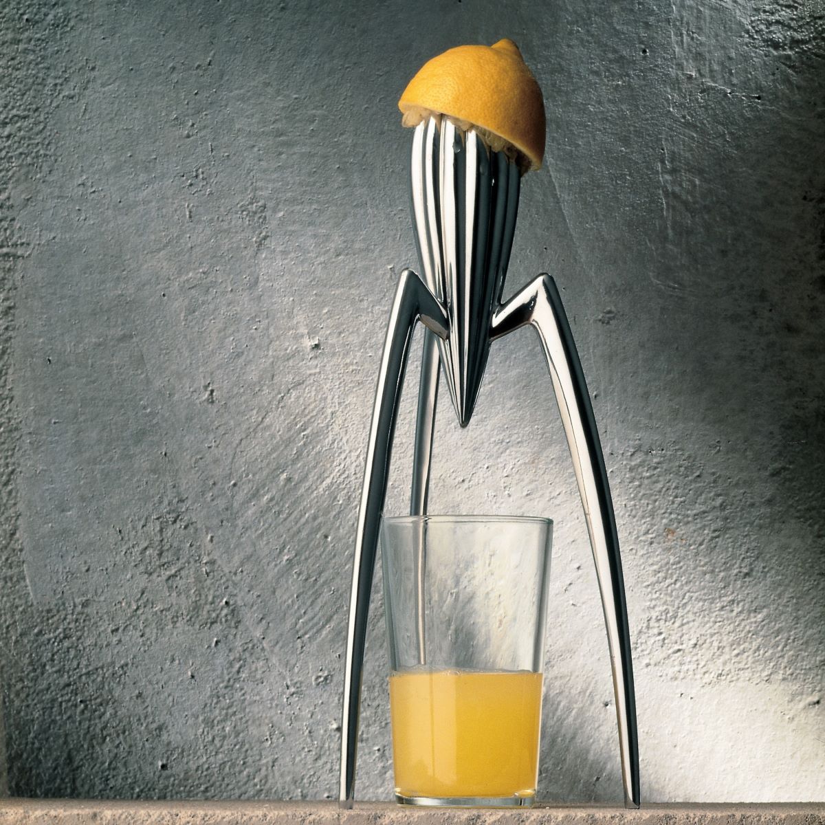 Juicy Salif lemon squeezer by Alessi