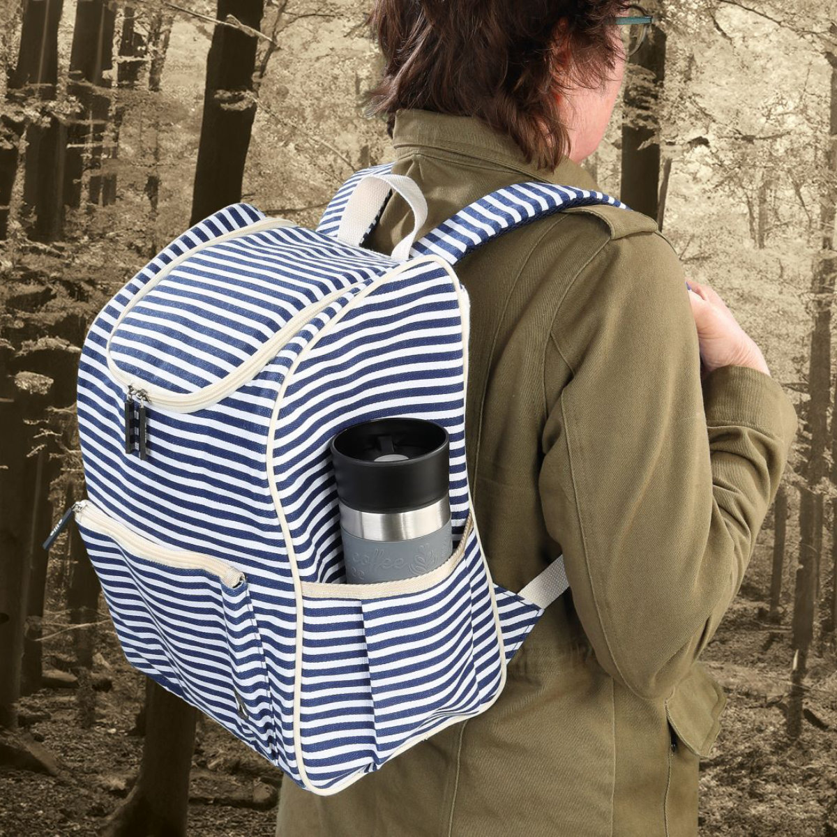 Isolierrucksack „Oceano“ von Cilio