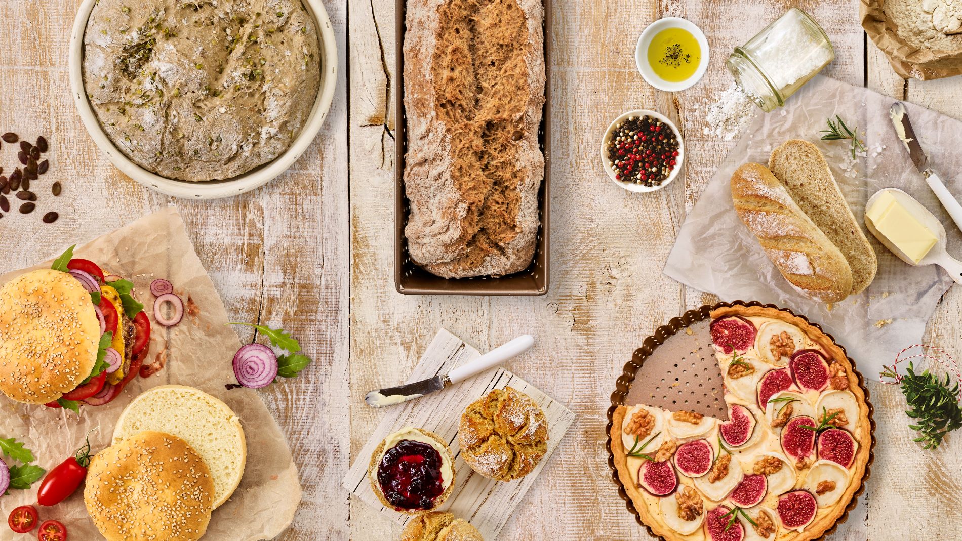 “Loaf & Soul” baking tins and accessories by Birkmann