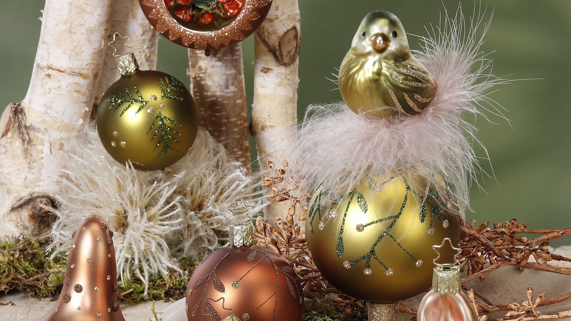 Inge's Christmas Decor: The "Sunny Autumn Day" collection creates a cosy atmosphere.