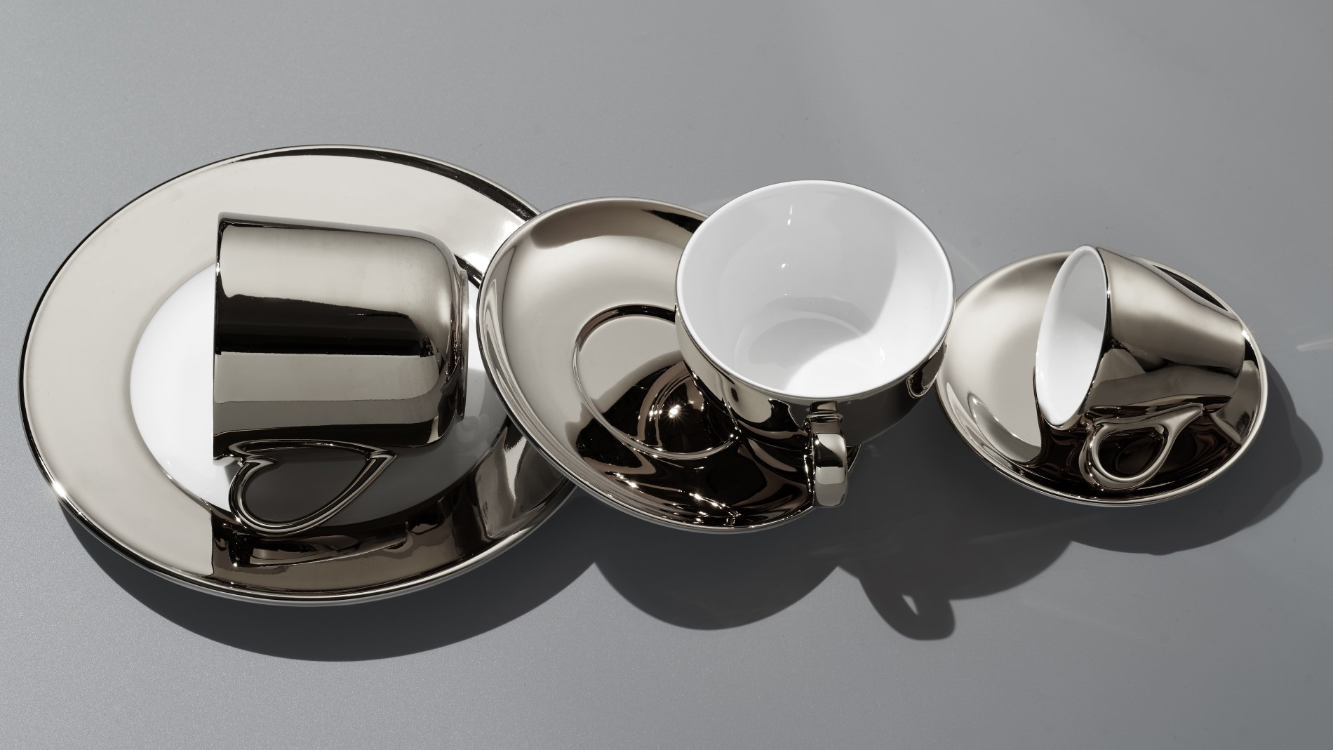 Solid Color Geschirr von Dibbern