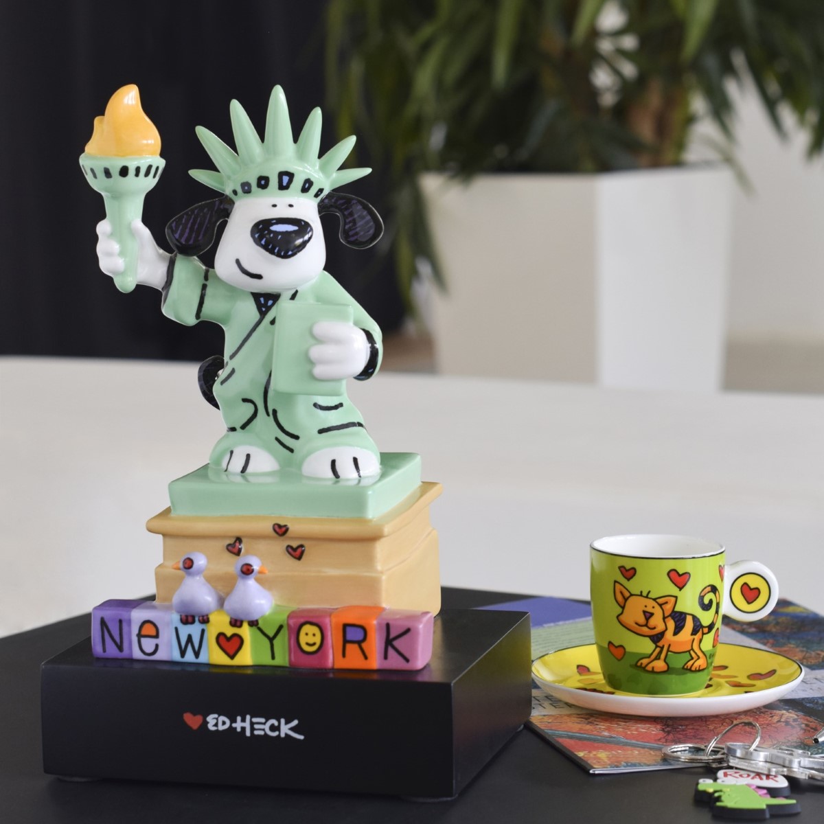 Künstlertassen Ed Heck bei Goebel