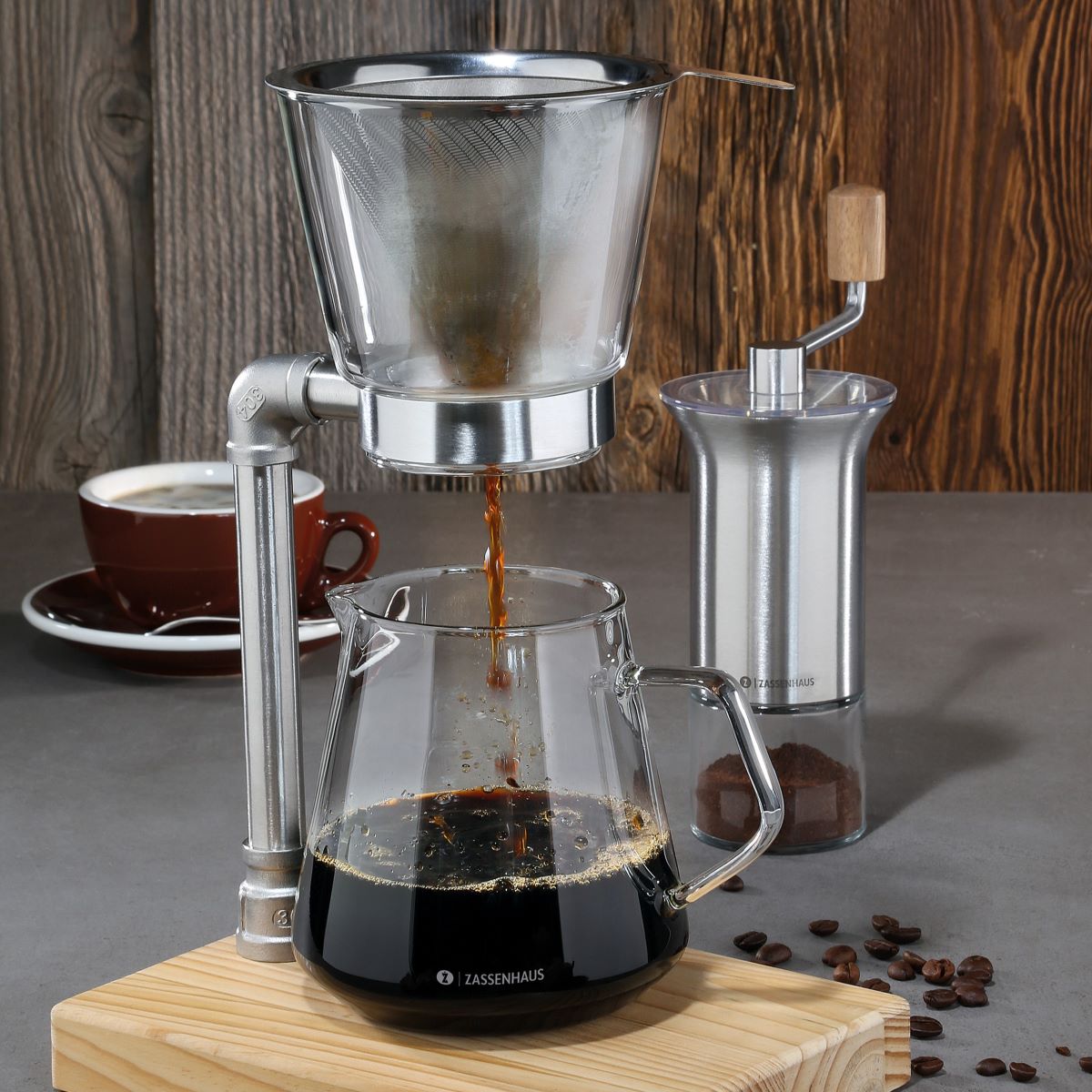 Kaffezubereiter „Worker“ von Zassenhaus