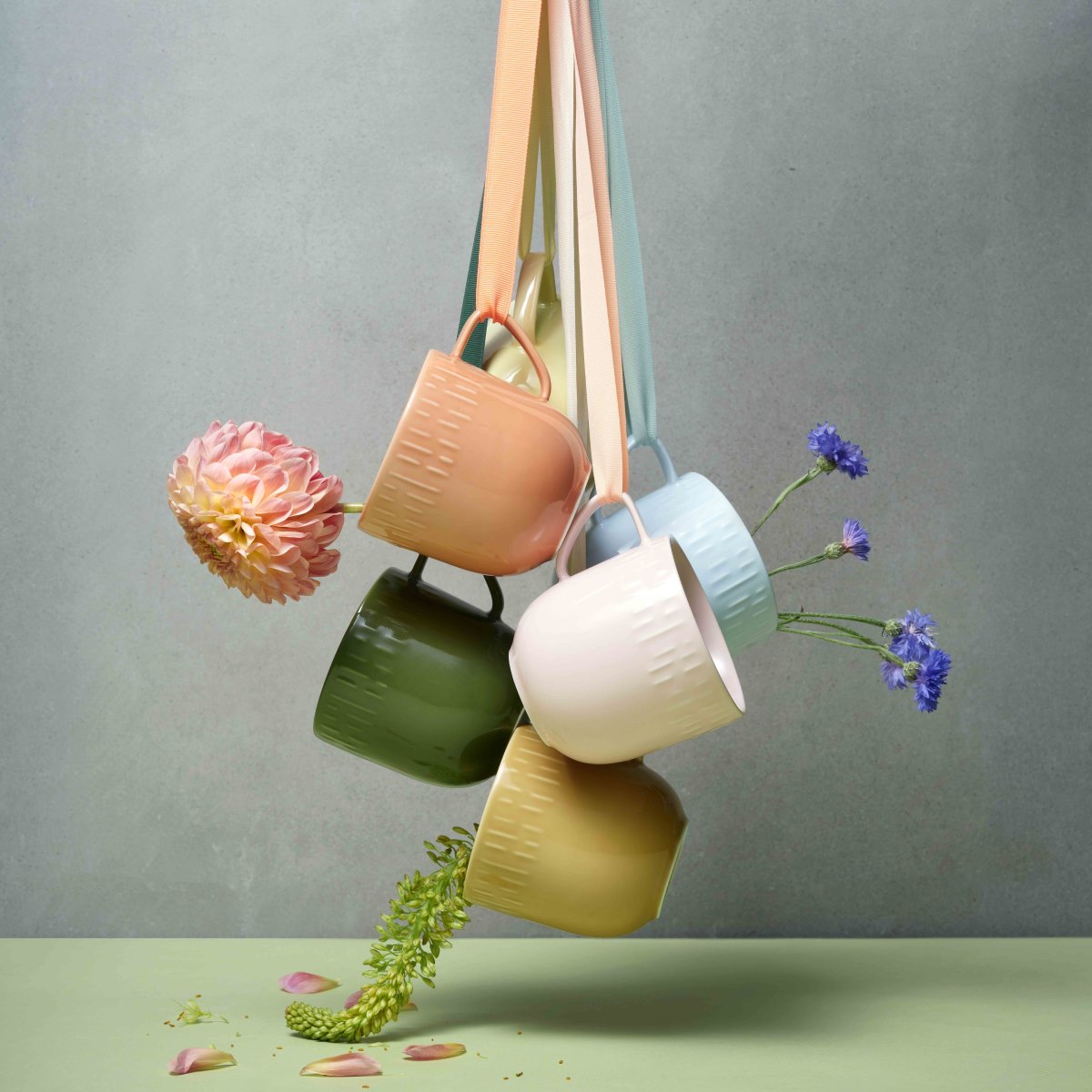 Tassen „Confetti“ von Aida