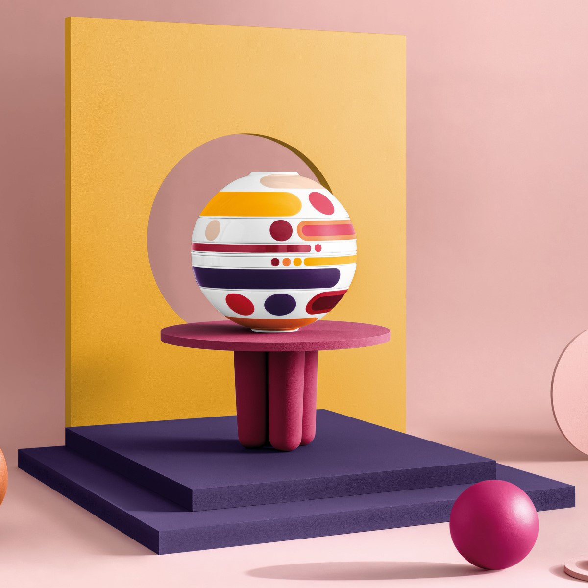 „La Boule Miami“ by Villeroy & Boch