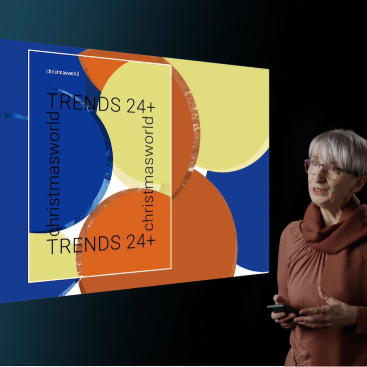 Annetta Palmisano: Christmasworld Trends 24+ Lecture