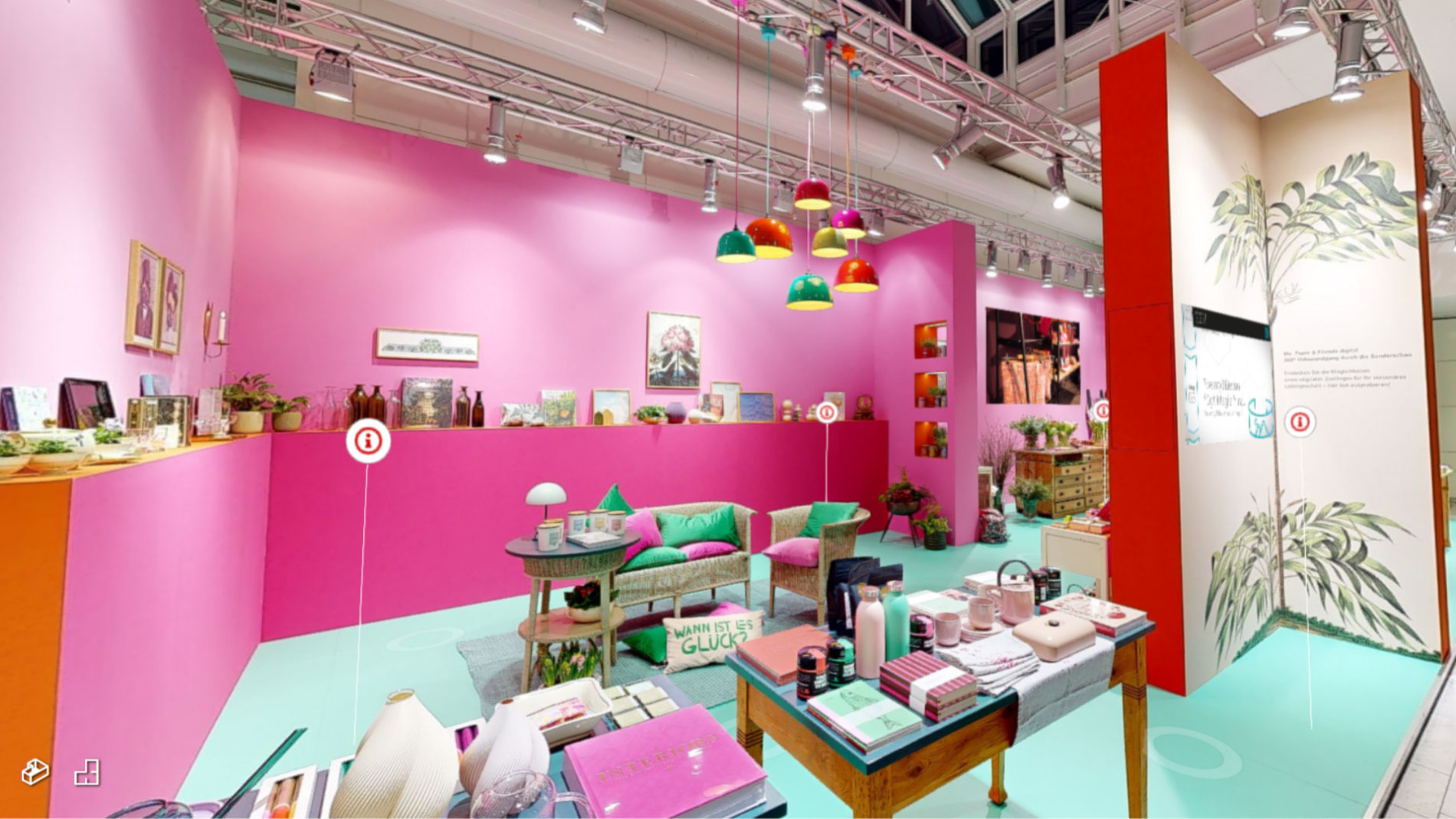 360° Rundgang Ms. Paper & Friends 2024