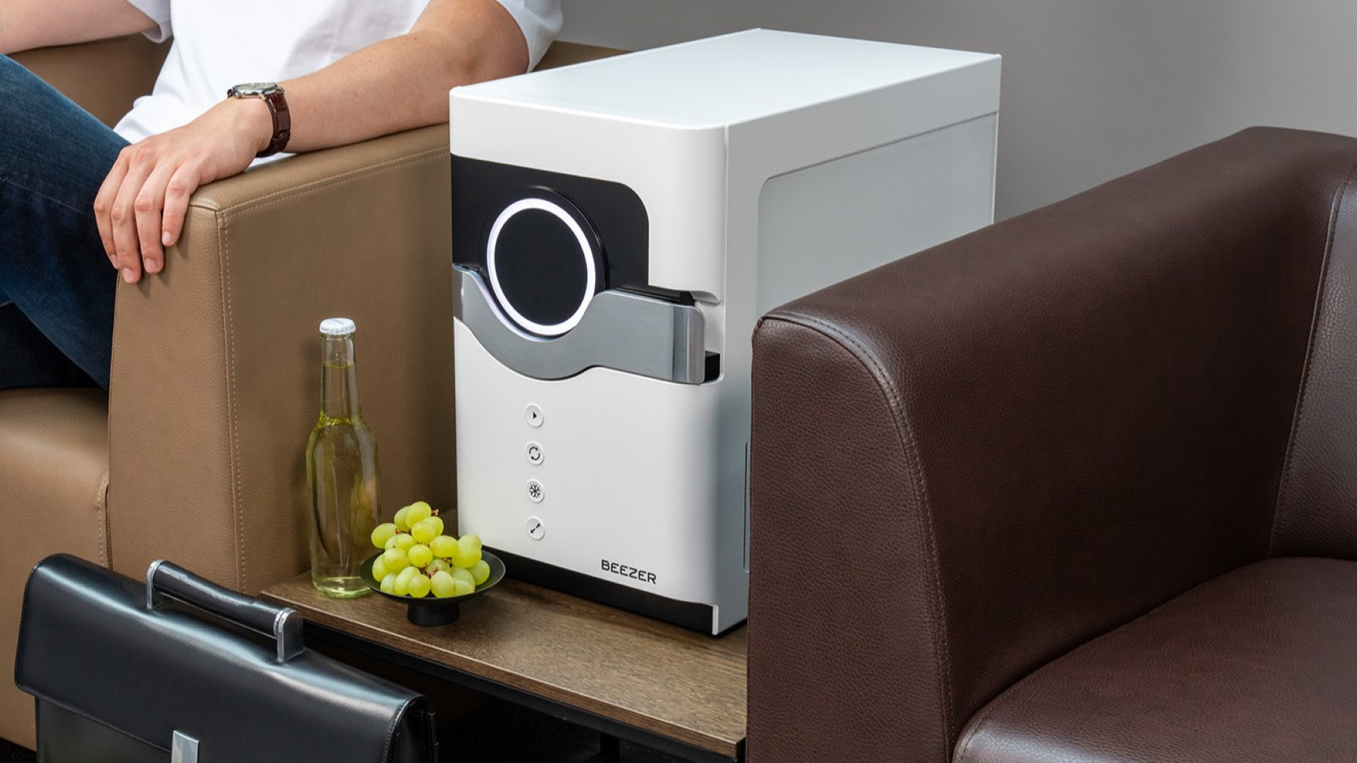 The innovative beverage cooler Beezer® – a product by ritter.