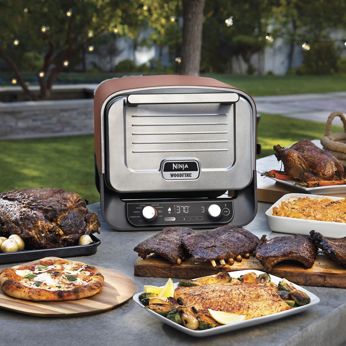 Opens up new worlds of flavour: Outdoor oven "Woodfire" from Ninja.