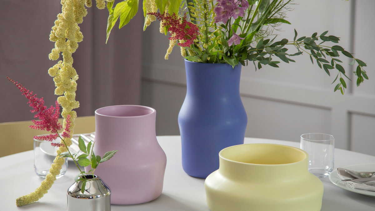 Nachhaltig, farbenfroh und edel: Linie „Dorotea Living“ von Gense © Gense