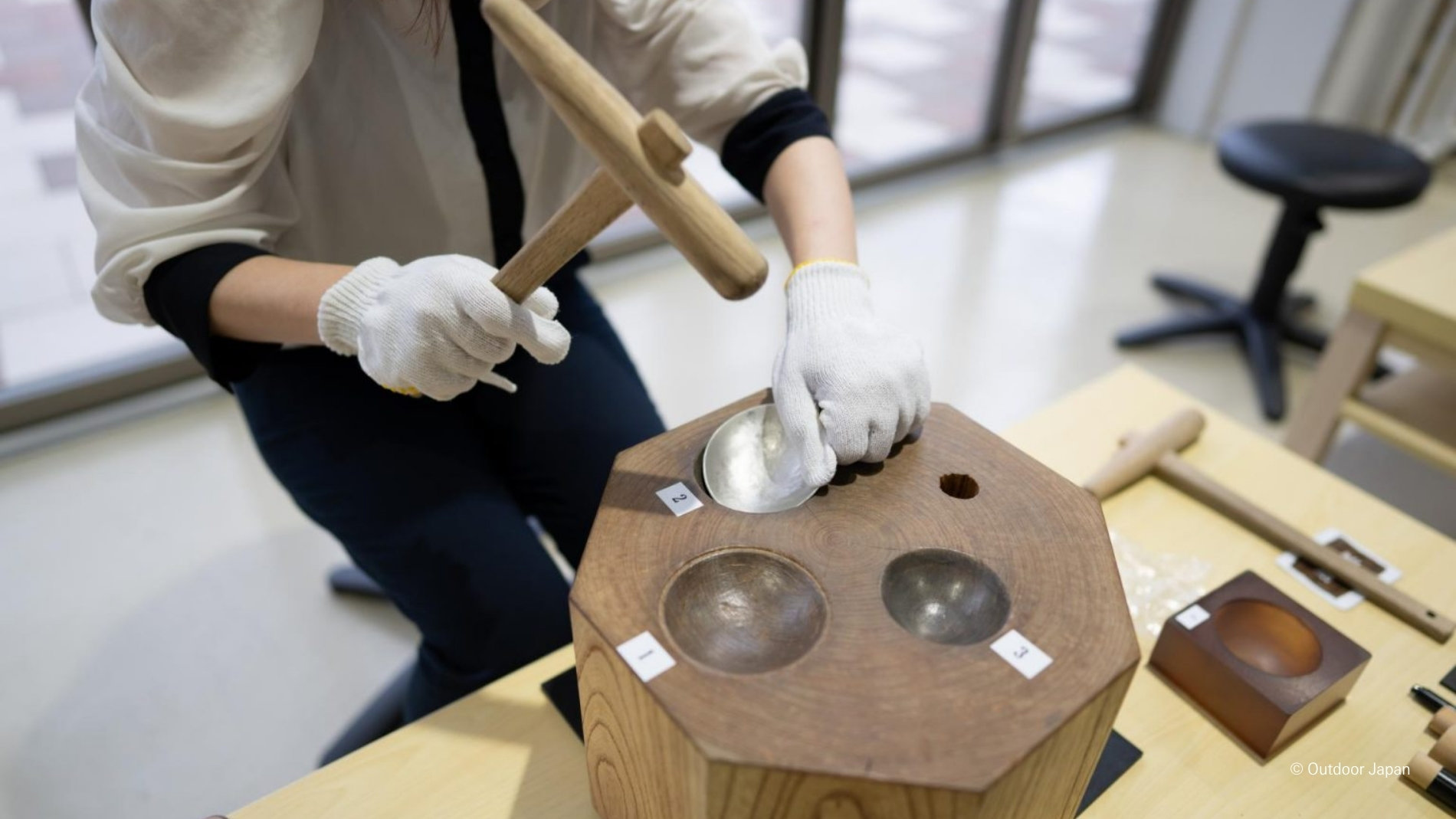 Metallverarbeitung per Hand