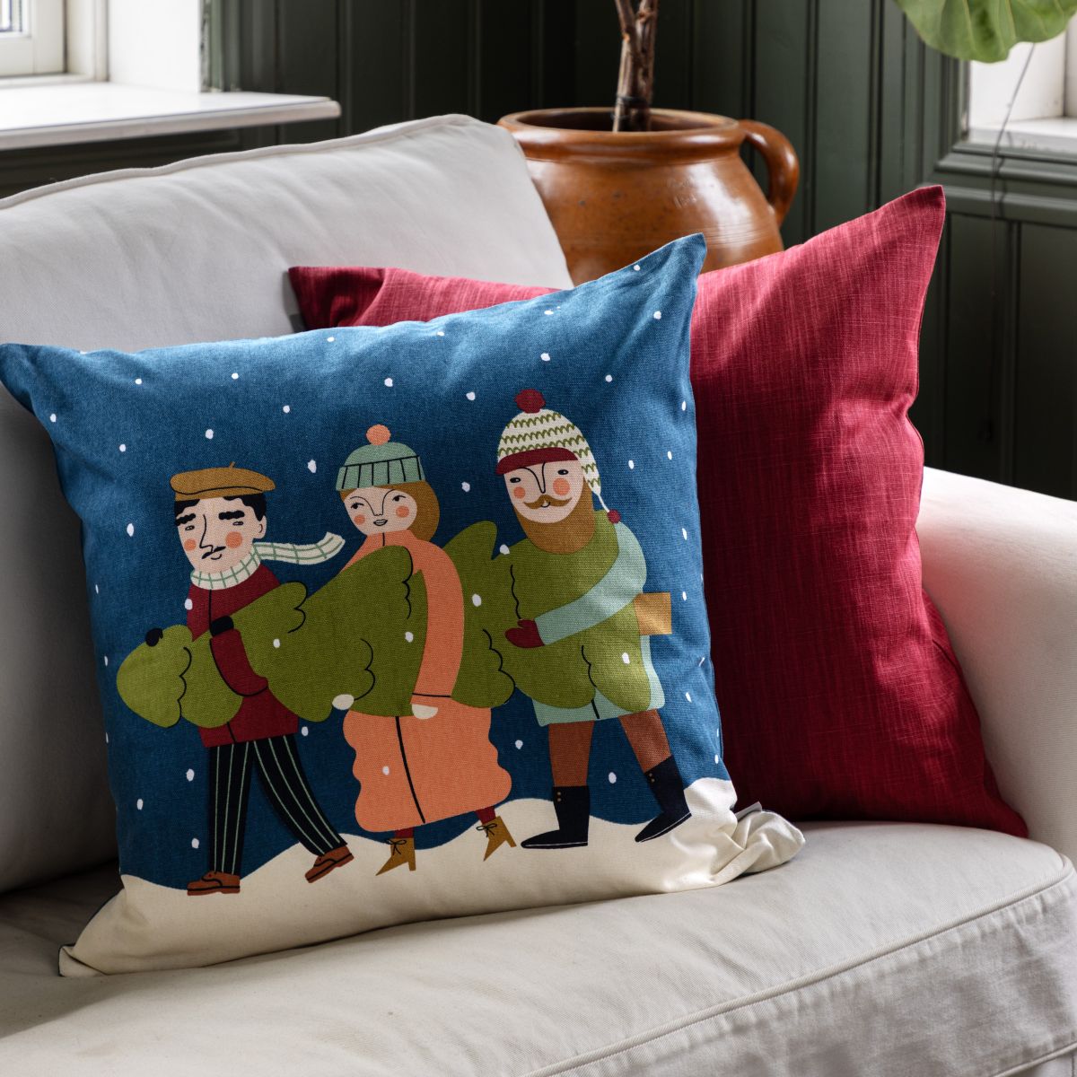 Cushions by Spira of Sweden