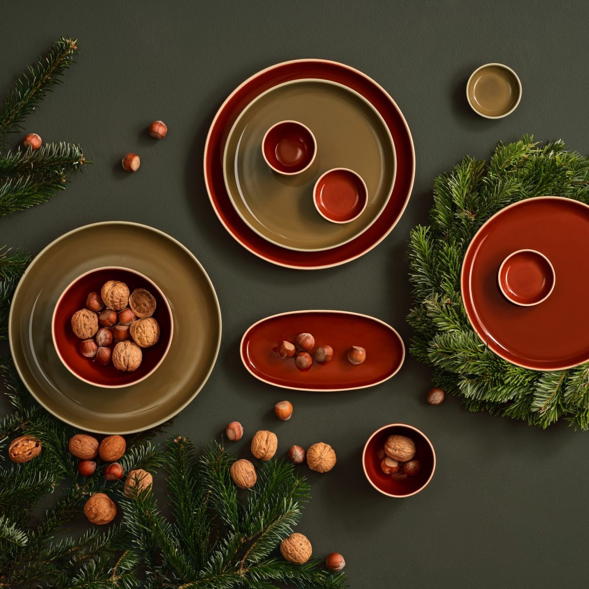 Selection's ceramic tableware “Semana” by ASA Selection