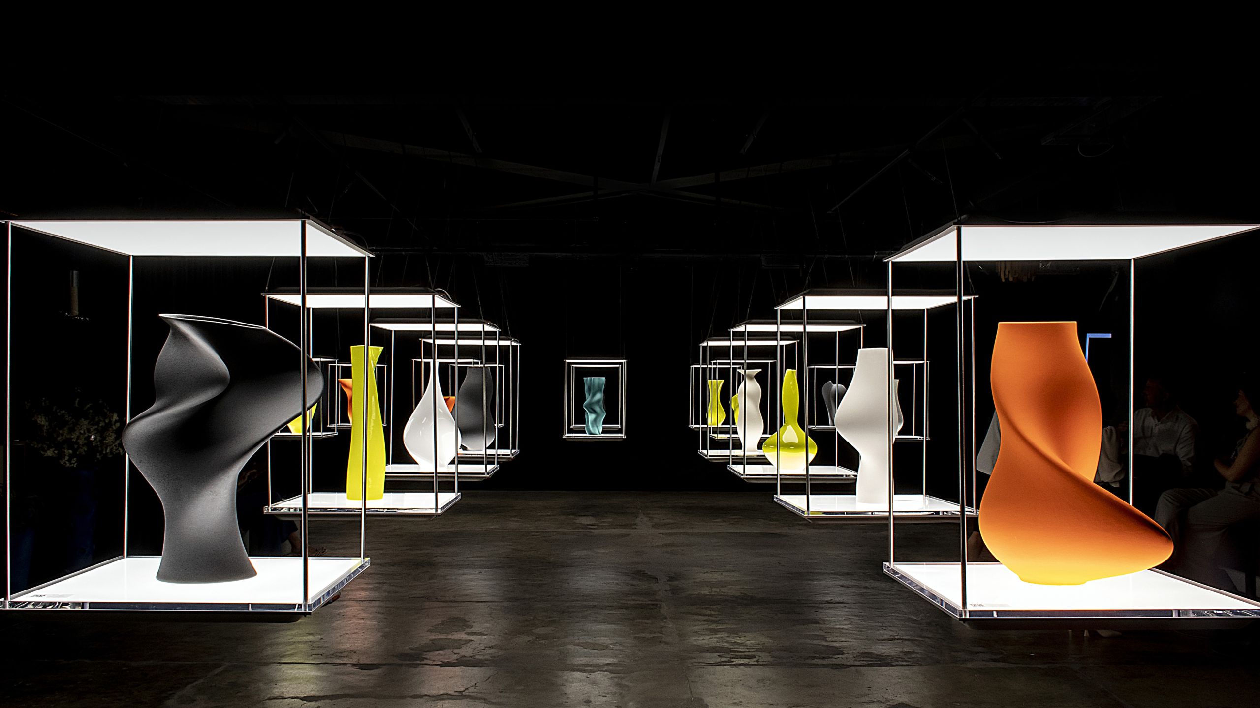 Claraval ceramic sculptures