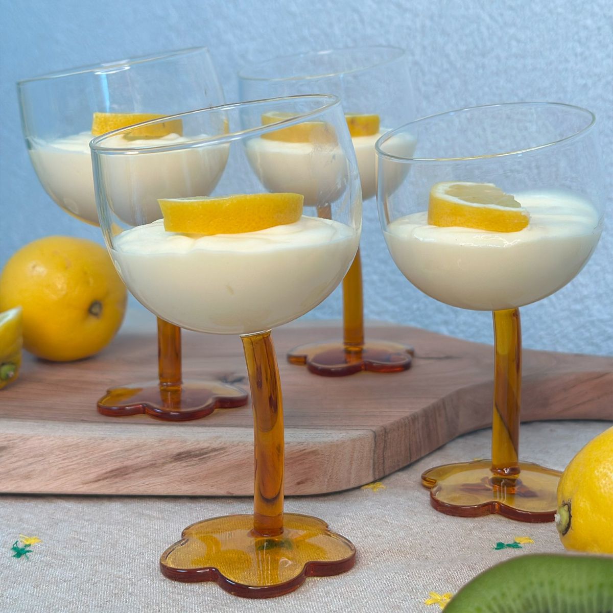 „Florette“ von Miljögården: Dessertbecher