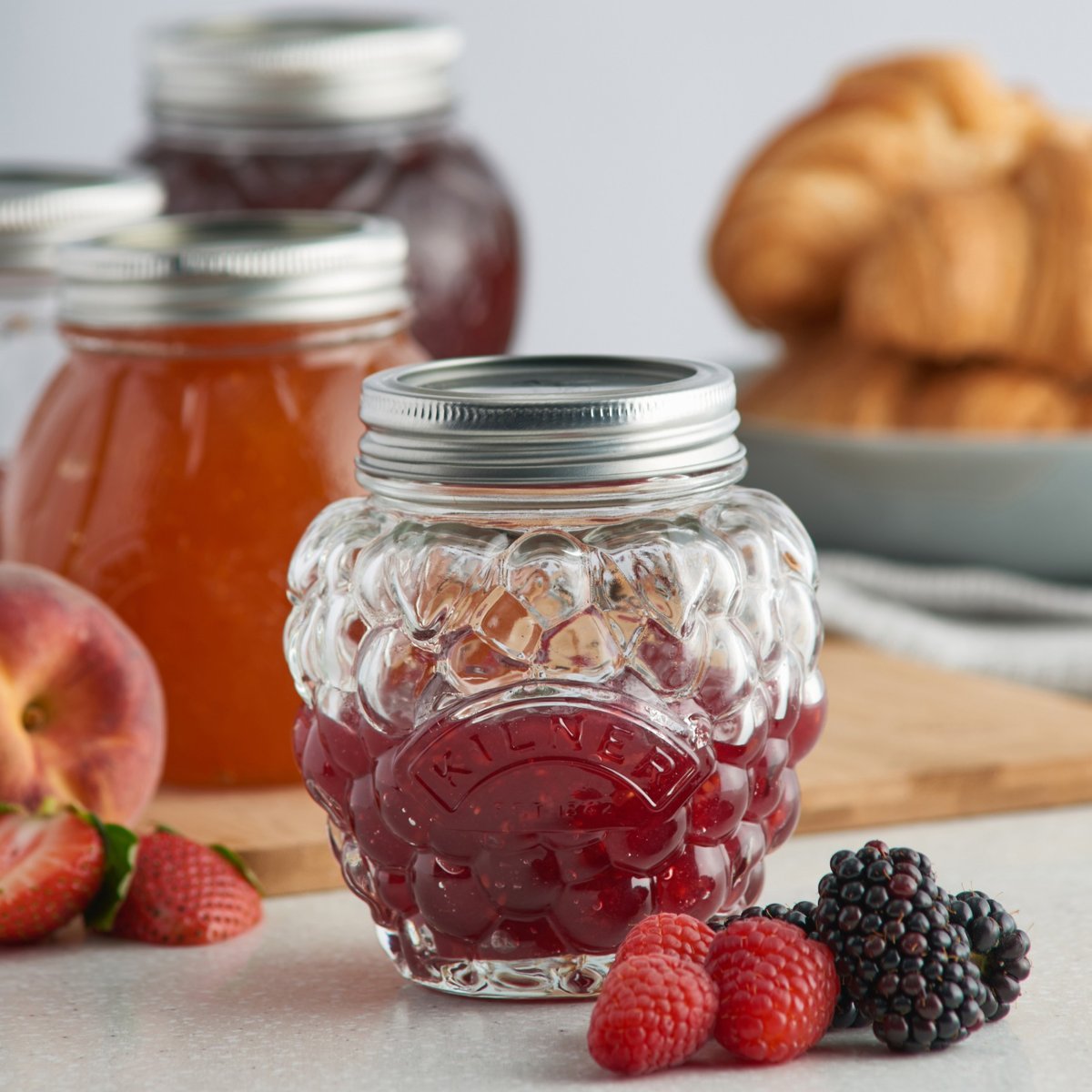 Marmeladengläser von Kilner