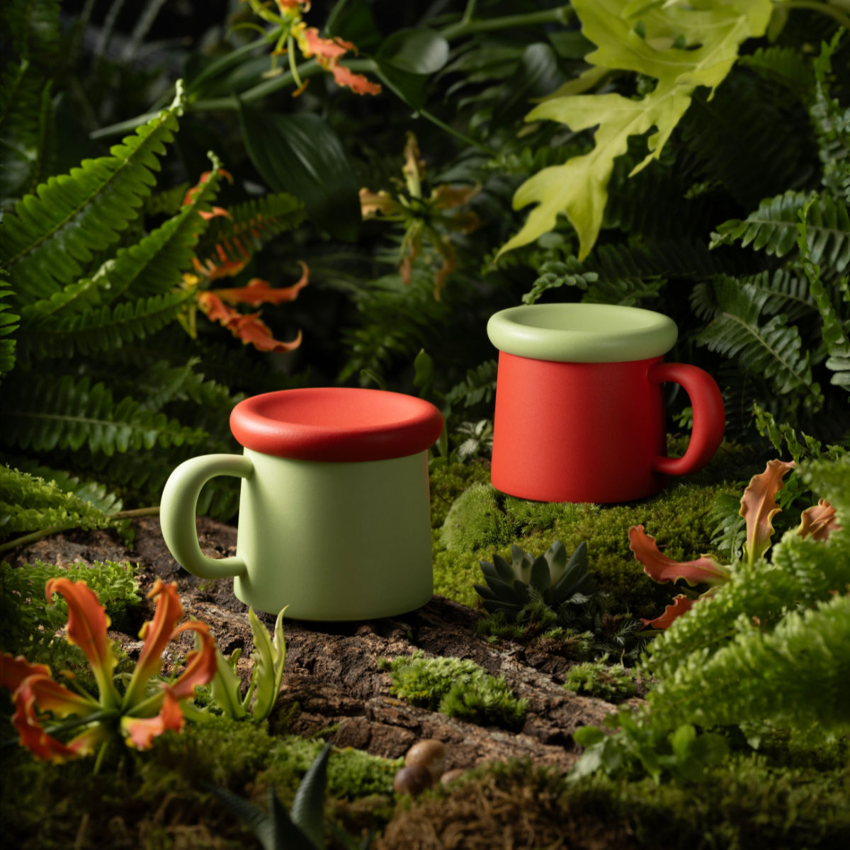 Ceramic Series with Complex EGSG™ Glaze by 16KAI