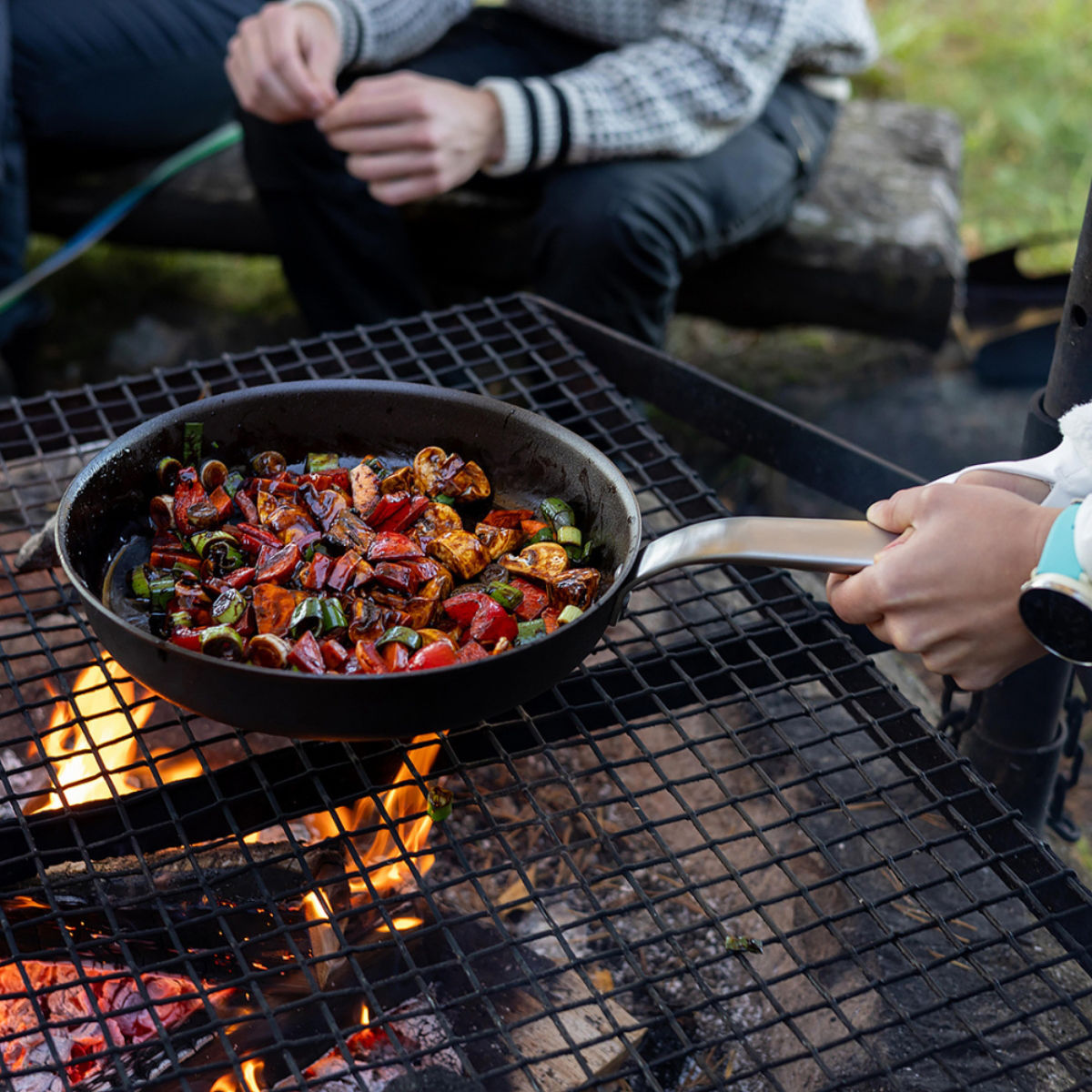 Carbon Steel Frying Pan by Kockums