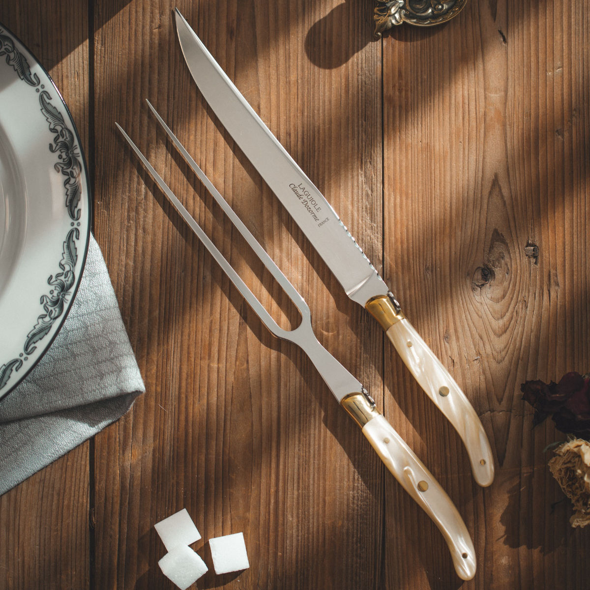 Laguiole Series & BBQ Tools by Wolf Head