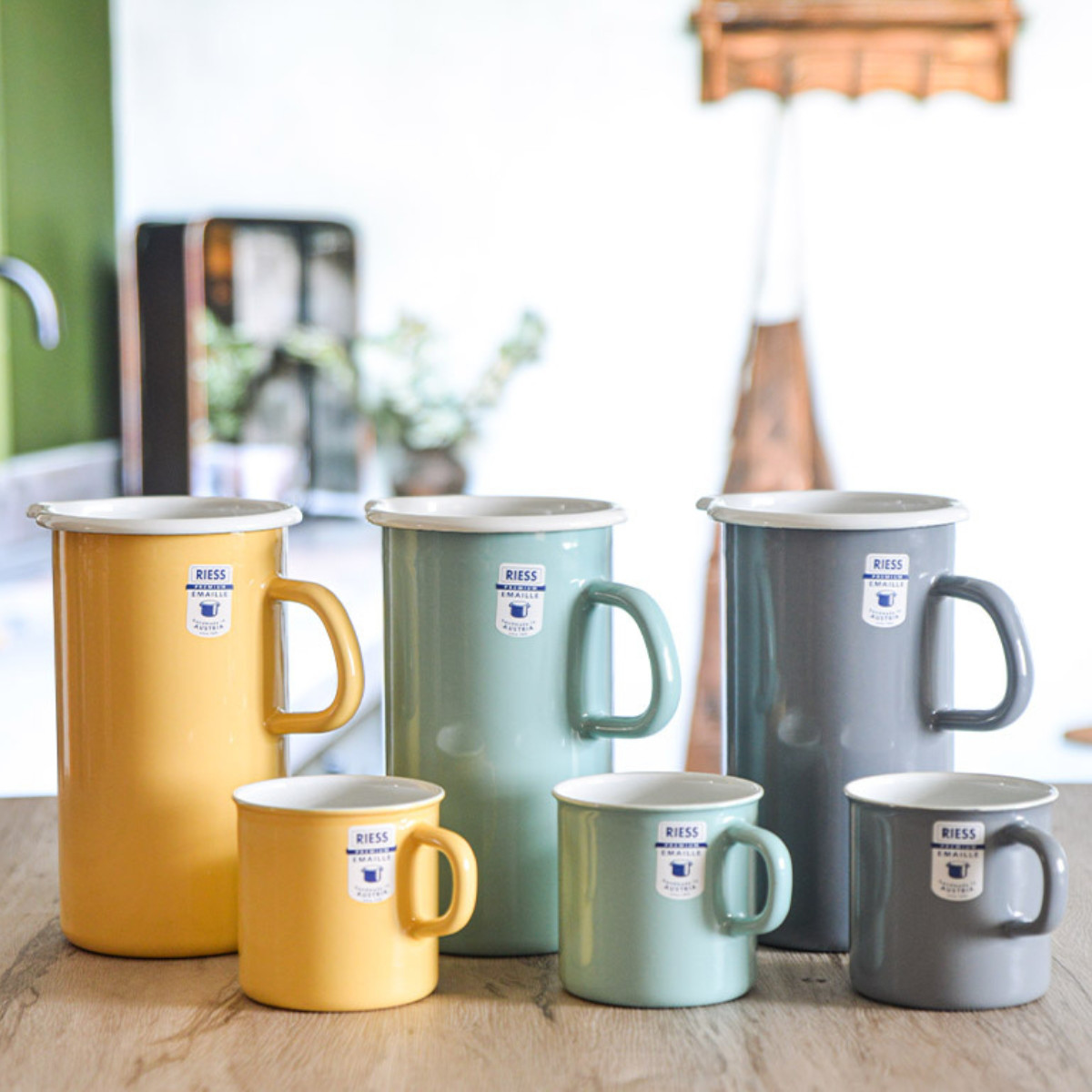 Enamel Tableware by RIESS