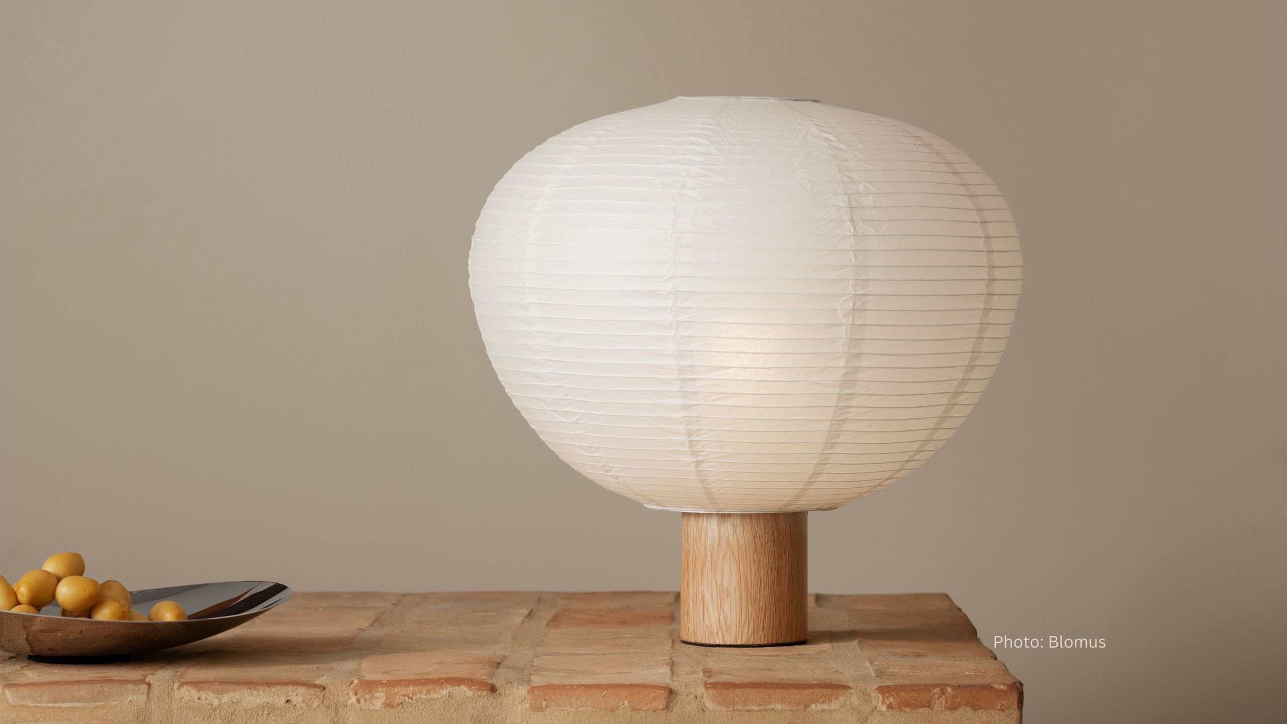 Lamp „Kami“ by Blomus