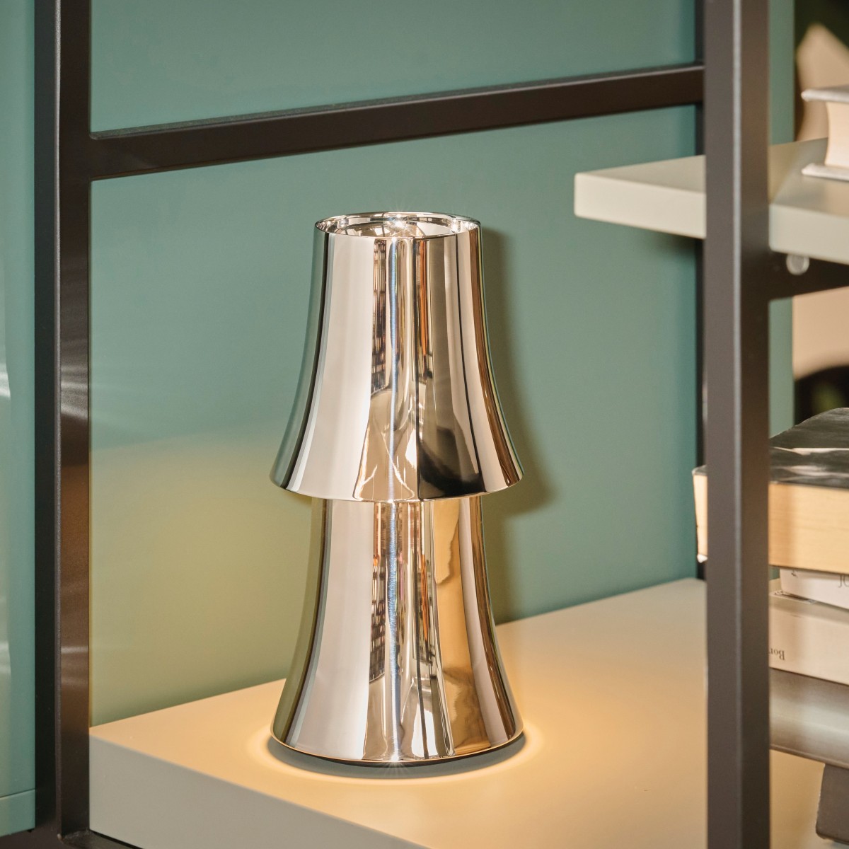Table lamp “Halesia” by Alessi
