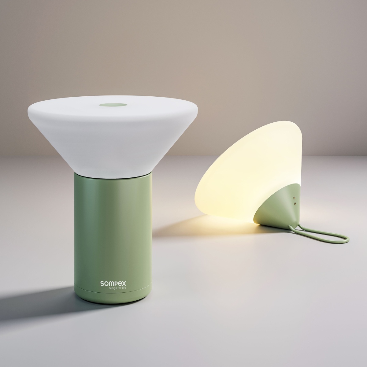 Lamp “Mikono” by Sompex