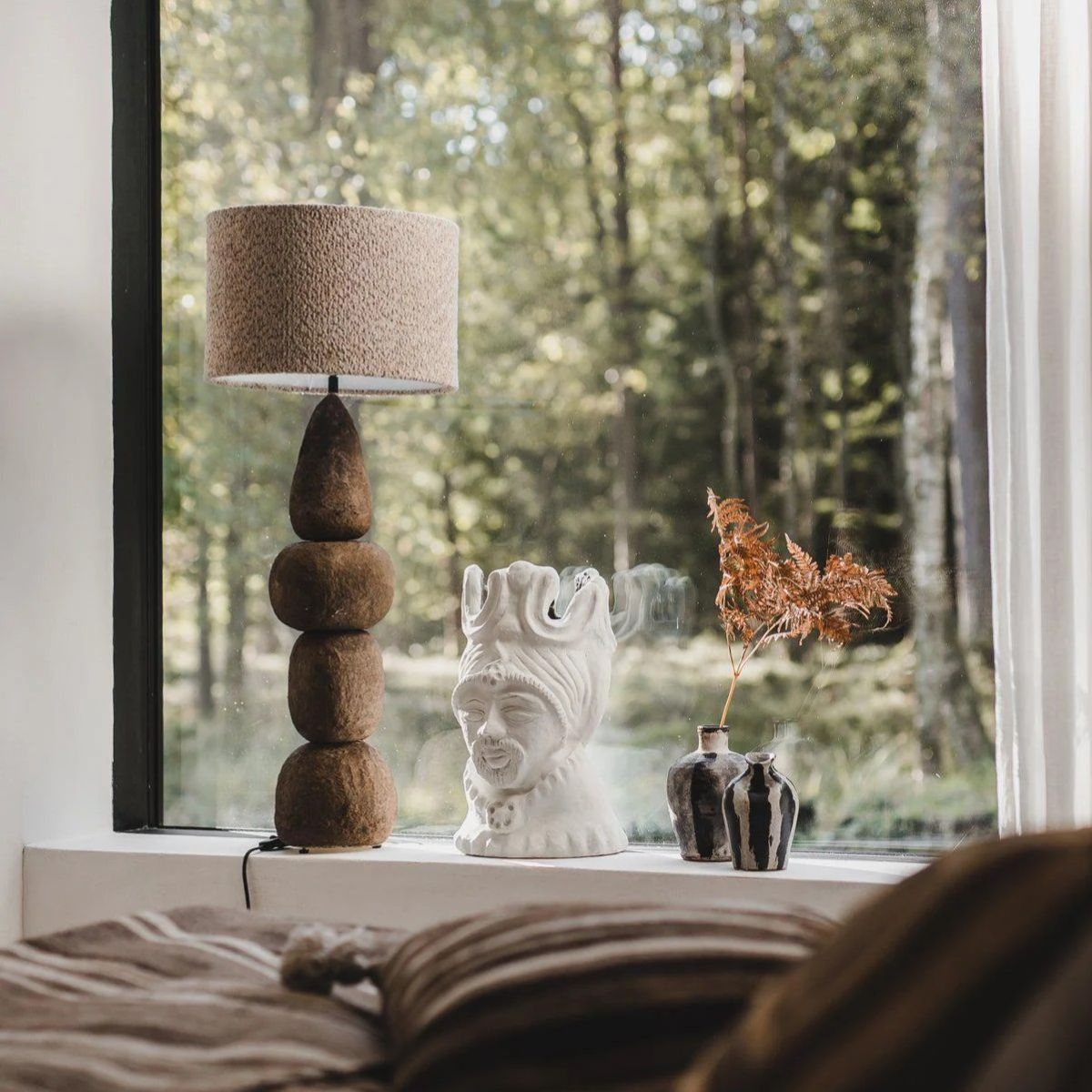 Floor lamp “Liora” by Jakobsdals