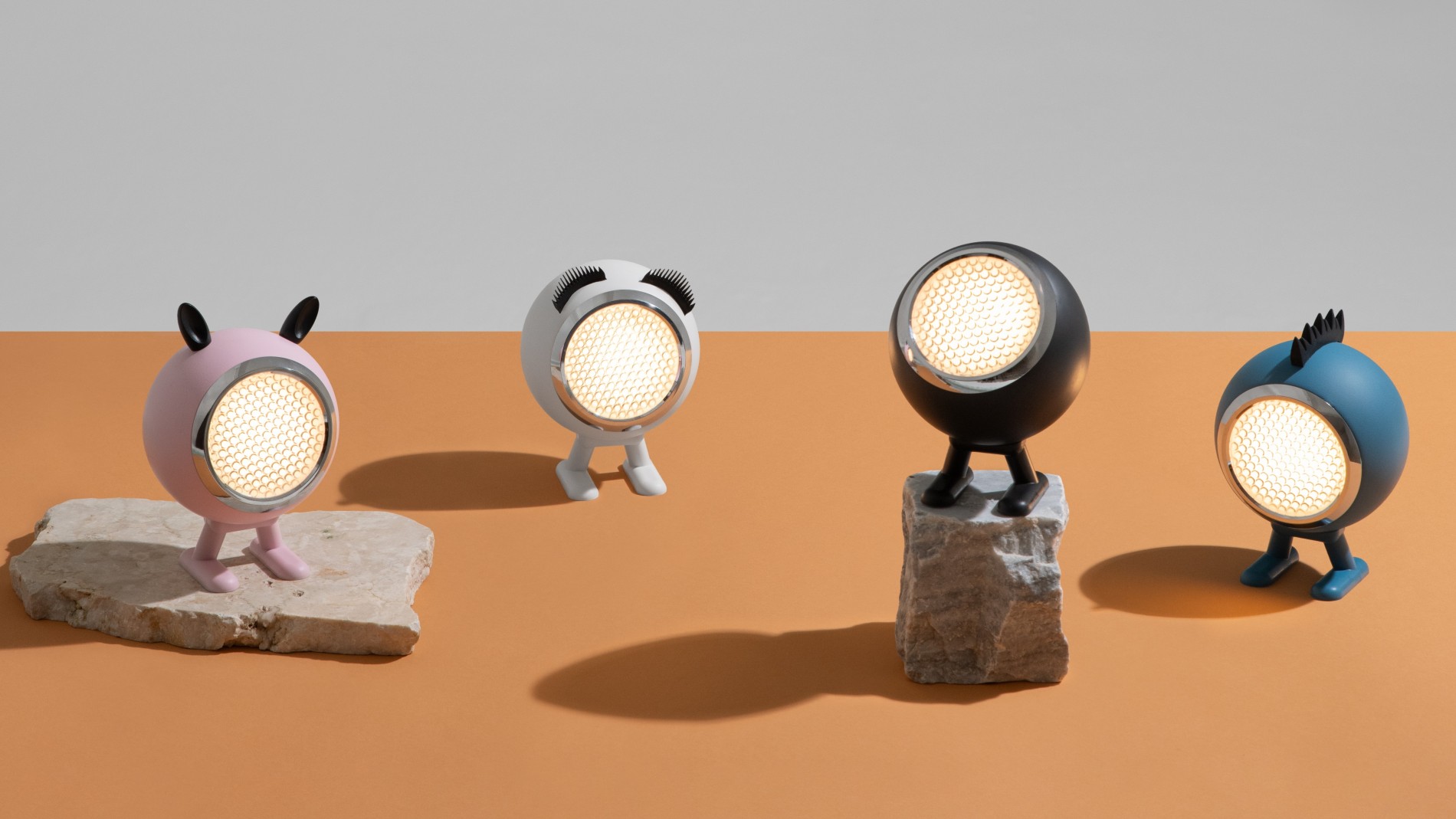 Table lamps „Norbitt“ by Mr. Wattson