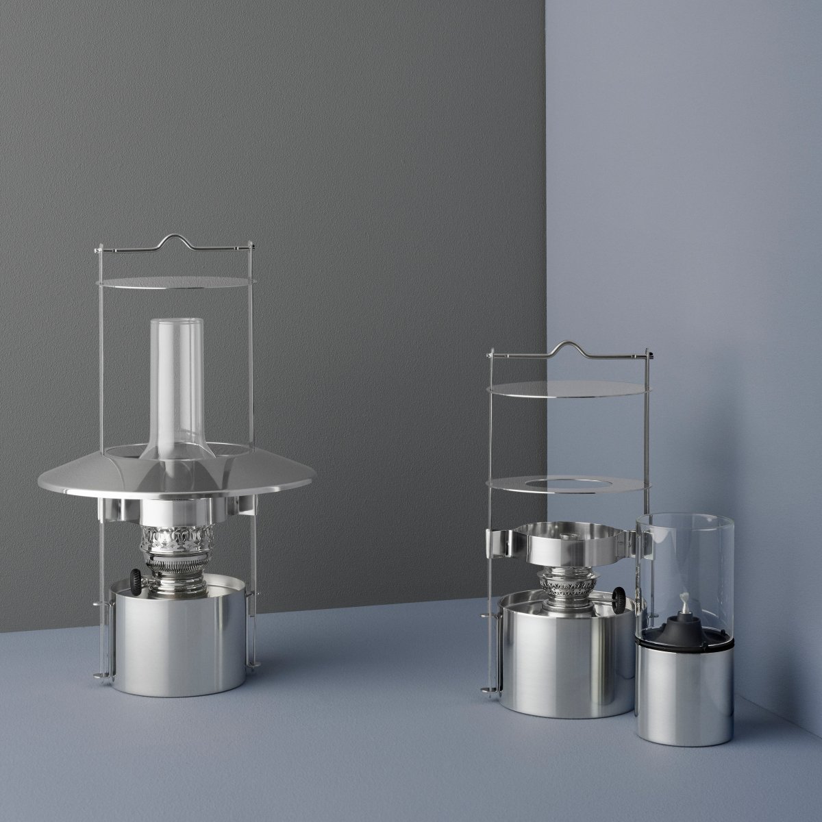 “EM” ship’s lamp by Stelton